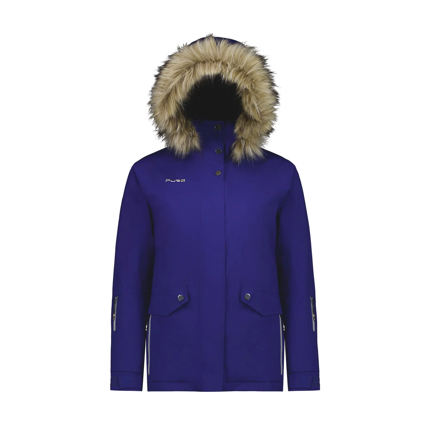 Women's lumexia iii waterproof insulated hooded parka 2025 jacket